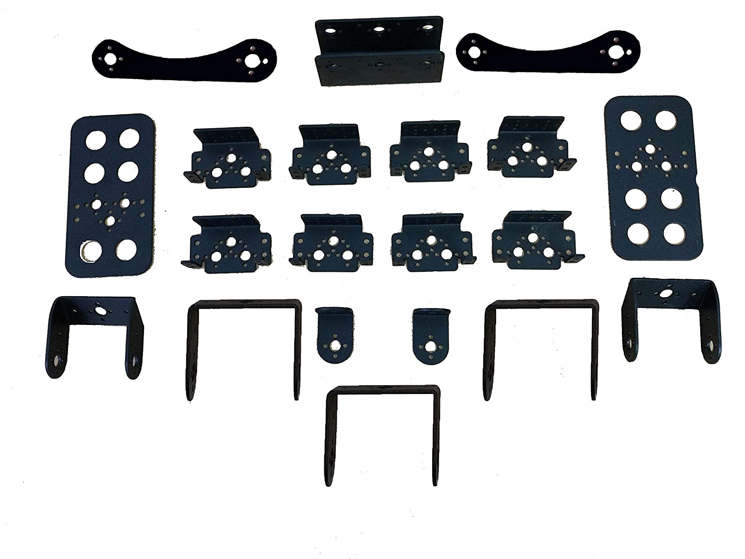 9DOF Bipedal Humanoid Robotic DIY Kit Frame & Electronics Board