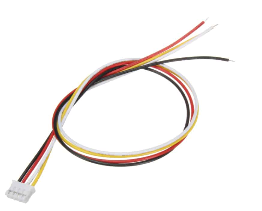 A1251-04Y-1.25mm-4 pin Female Housing Connector with 300mm Wire