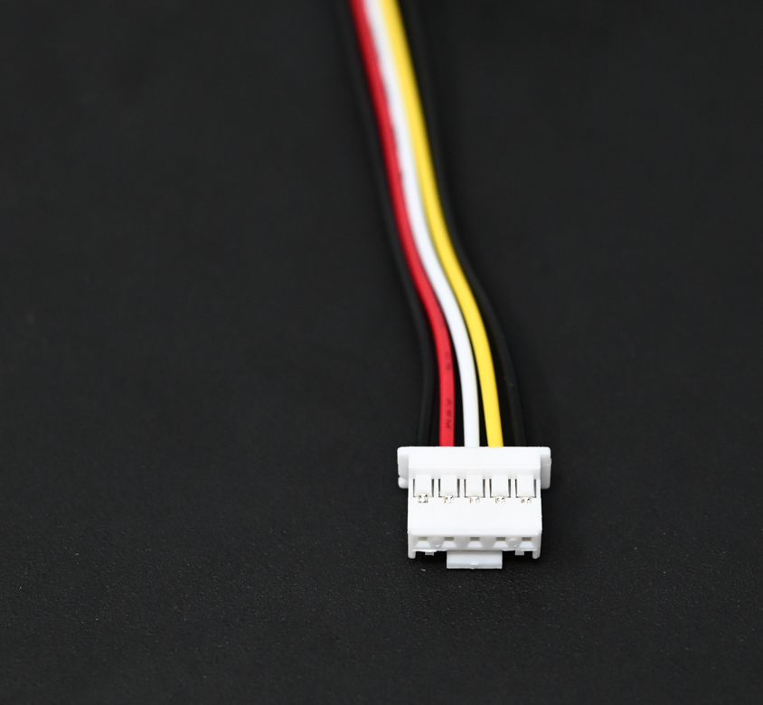 A1251-05Y-1.25mm-5 pin Female Housing Connector with 300mm Wire