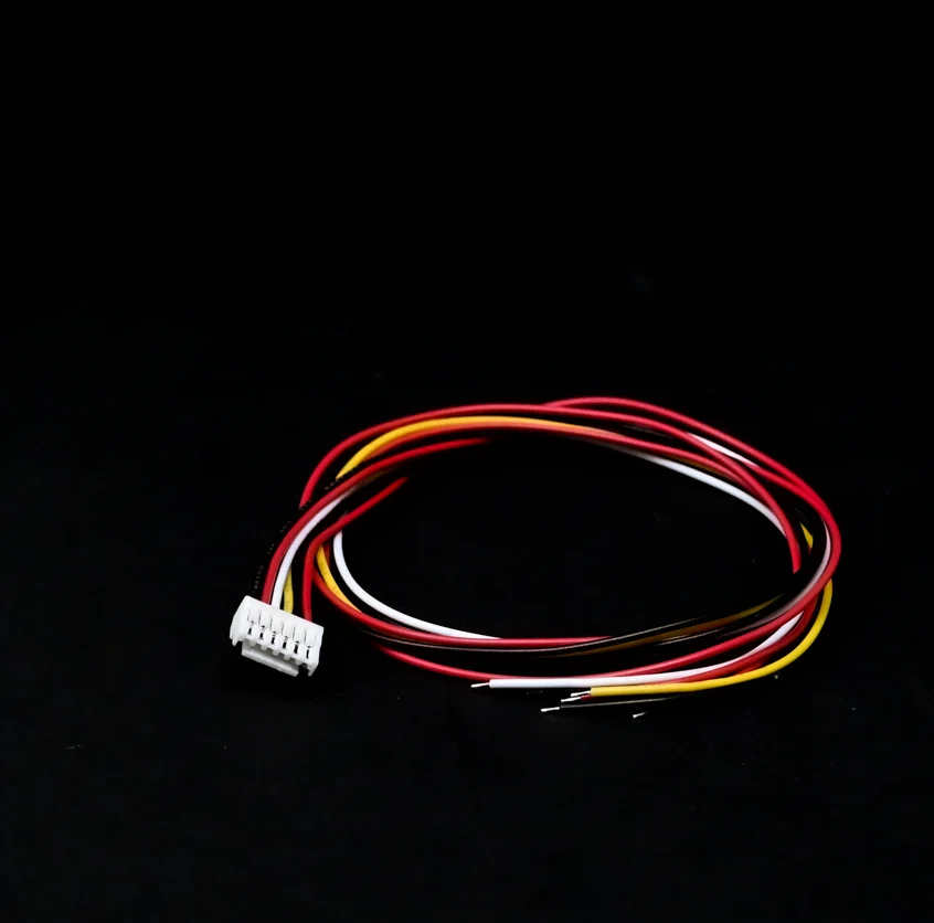 A1254-06Y-1.25mm-6 pin Female GH Housing Connector with 300mm Wire