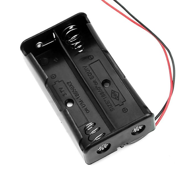 18650 Battery Holder 2 CELL