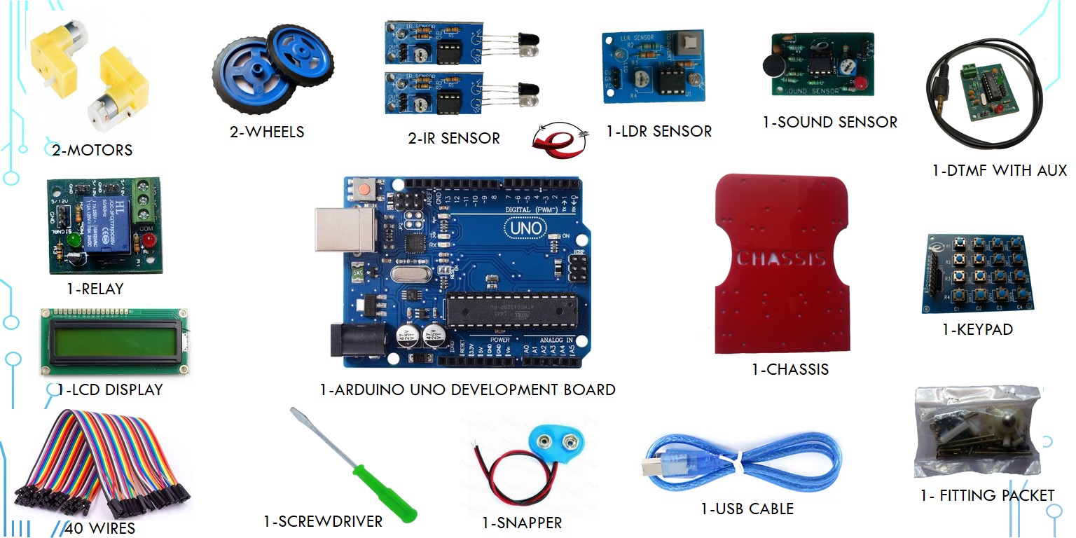 ATmega328 Arduino Uno R3 Advance Development Board DIY Kit 