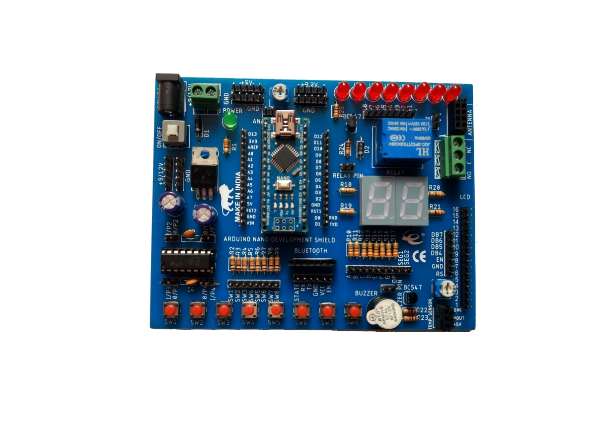 NANO Development Board Shield With NANO 