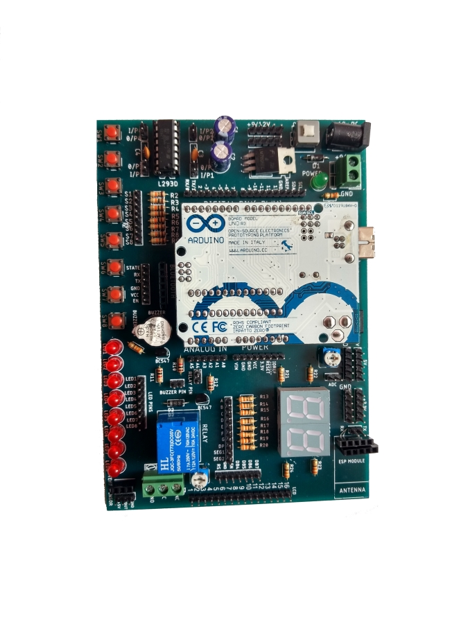 UNO Development Board Shield With UNO R3 