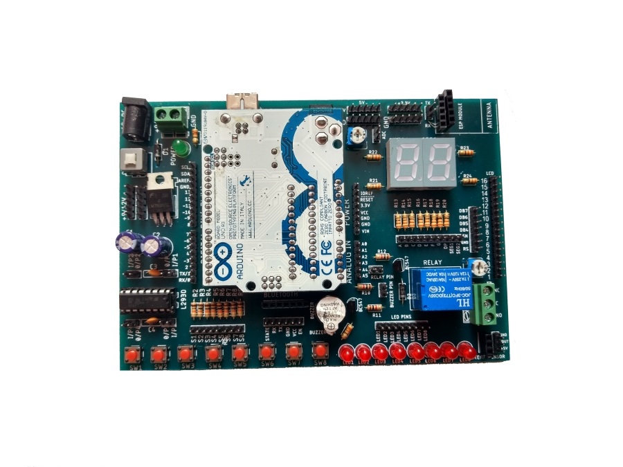 UNO Development Board Shield With UNO R3 