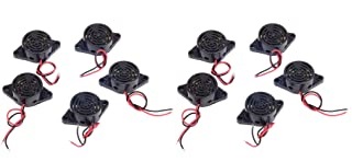 12V B-27 Passive Piezo Buzzer (5 Pieces)