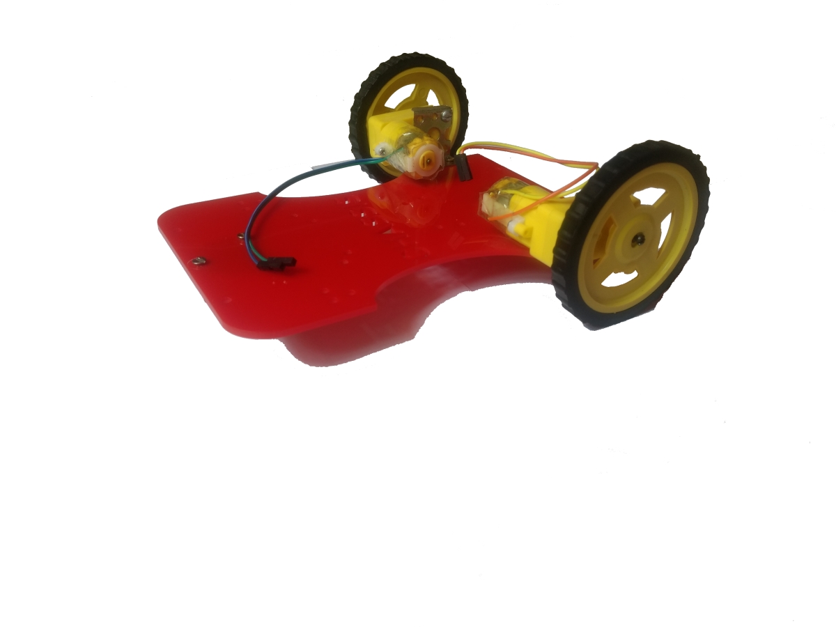 Multi-Purpose General Purpose Smart Robotic Car Chassis Kit 