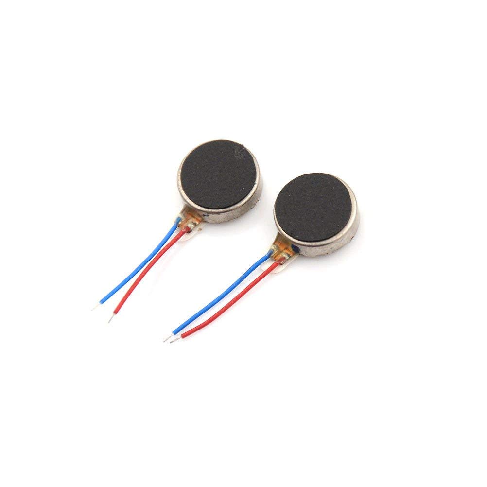 Coin Flat Type Vibration Motor 1 to 6 Volt
