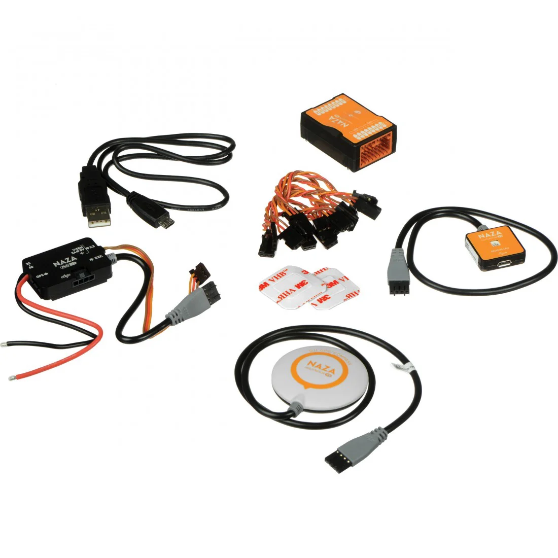 DJI NAZA M V2 Multirotor Autopilot Controller set with GPS