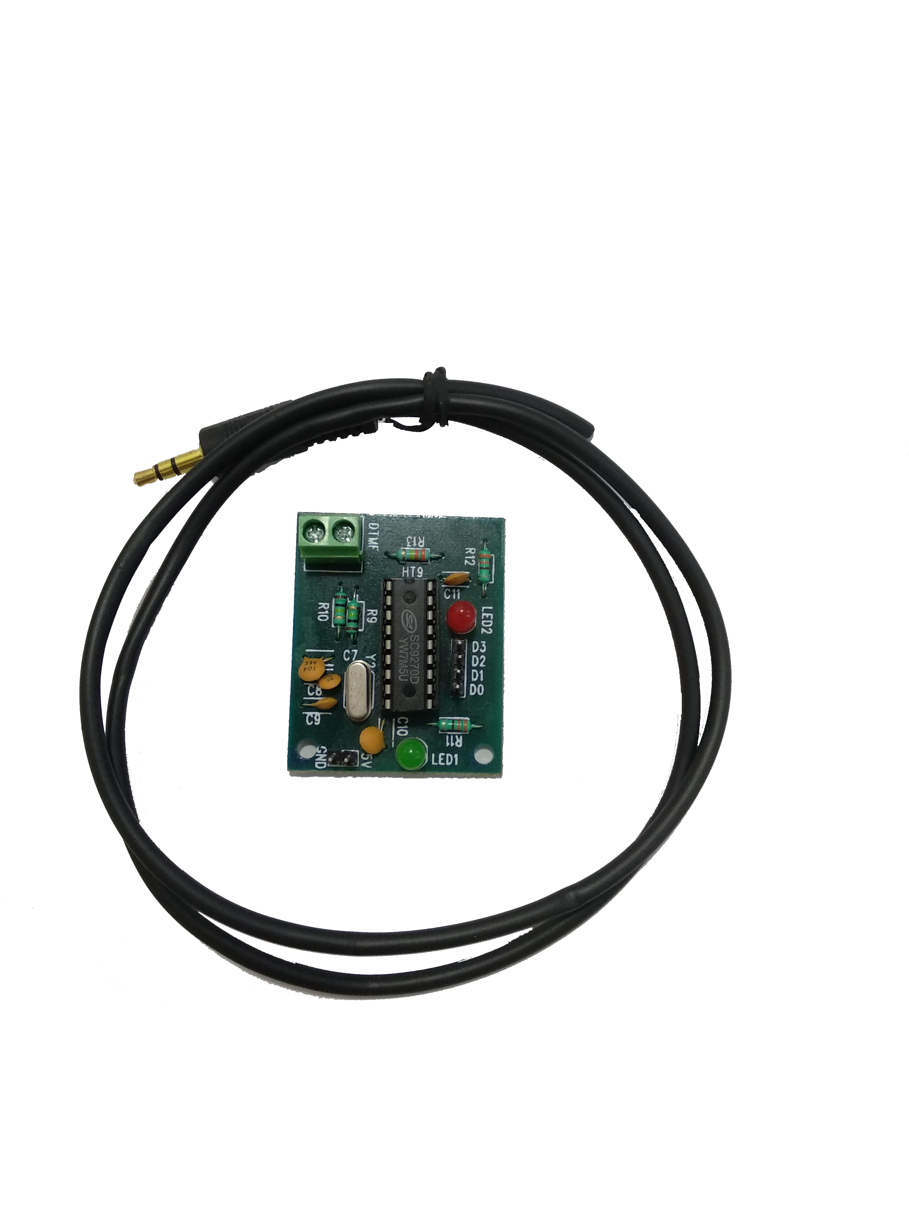 DTMF Decoder Module 