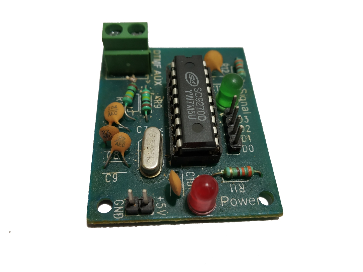 DTMF Decoder Module 