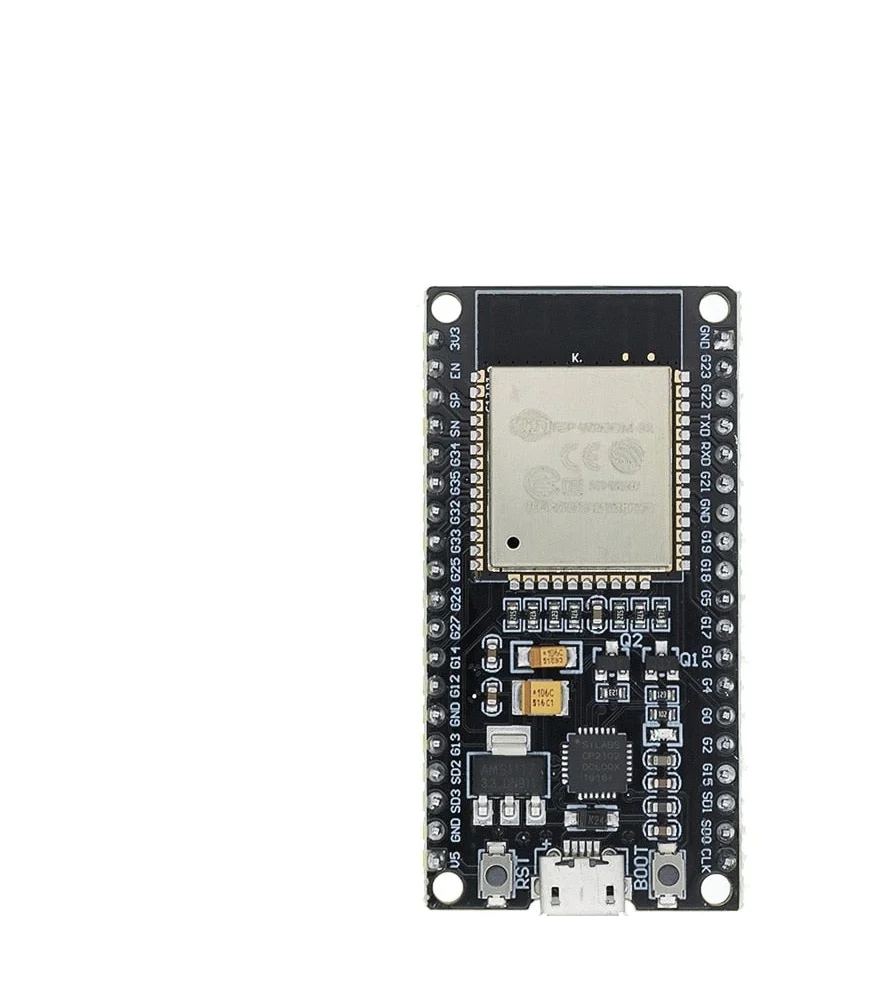 Lot De 2 Cartes ESP32 CAM Avec Caméra OV2640 2MP - WiFi/Bluetooth, Slot TF, Micro-USB, Pour Arduino, IoT, IA