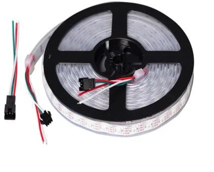Epoxy WS2812B SMD LED Strip 60 LED Meter Flexible 5M Roll Waterproof 5V IP65