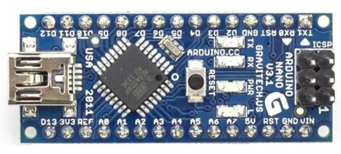 Ardino Nano V3, lcd display 16x2, Kit based on Nano V3.0 Development Board compatible with Arduino