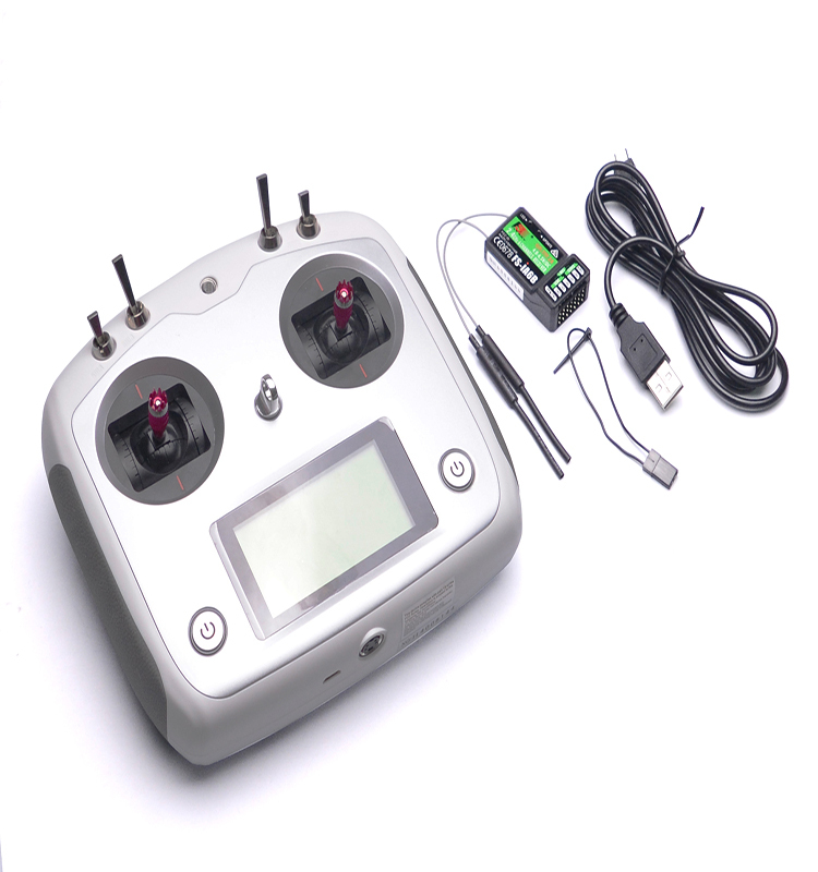 Flysky FS-i6S 2.4G 10CH AFHDS Transmitter With FS-iA10B 10CH Receiver