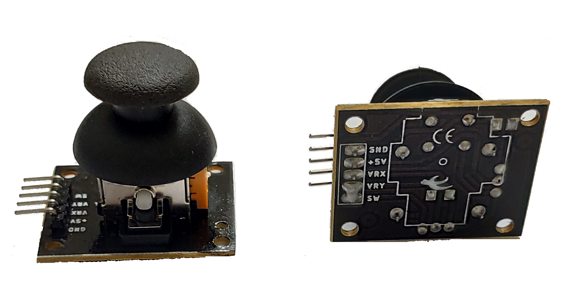 Dual Axis X-Y Joystick Module