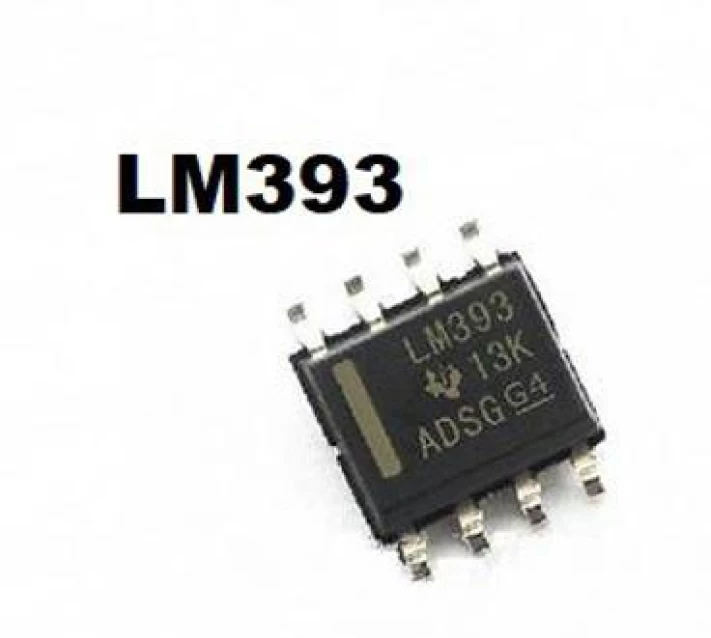 Lm393 Ic Module LM393 IC SMD TI SOP-8 IC – 10Pc | Embeddinator