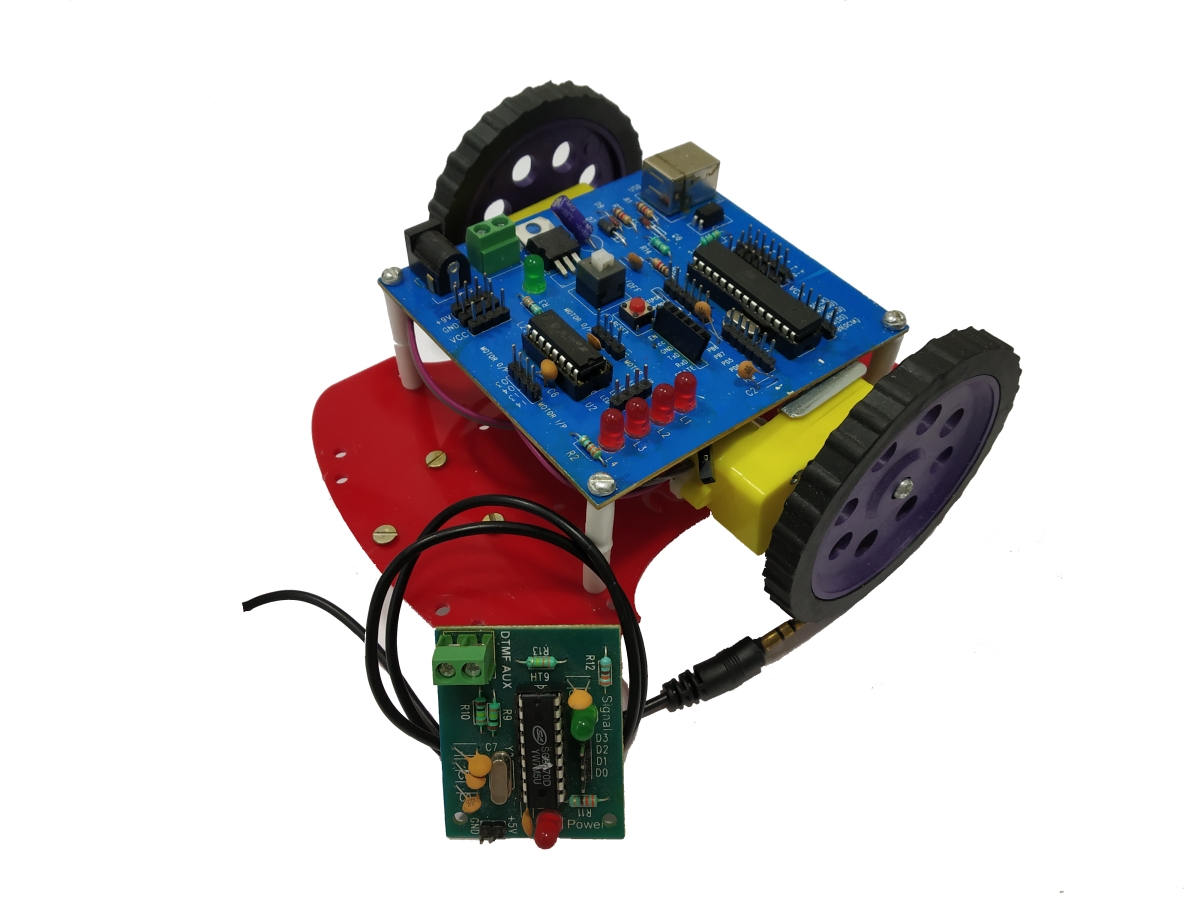 16 in 1 Multi-Purpose Programmable Robotic DIY Kit 