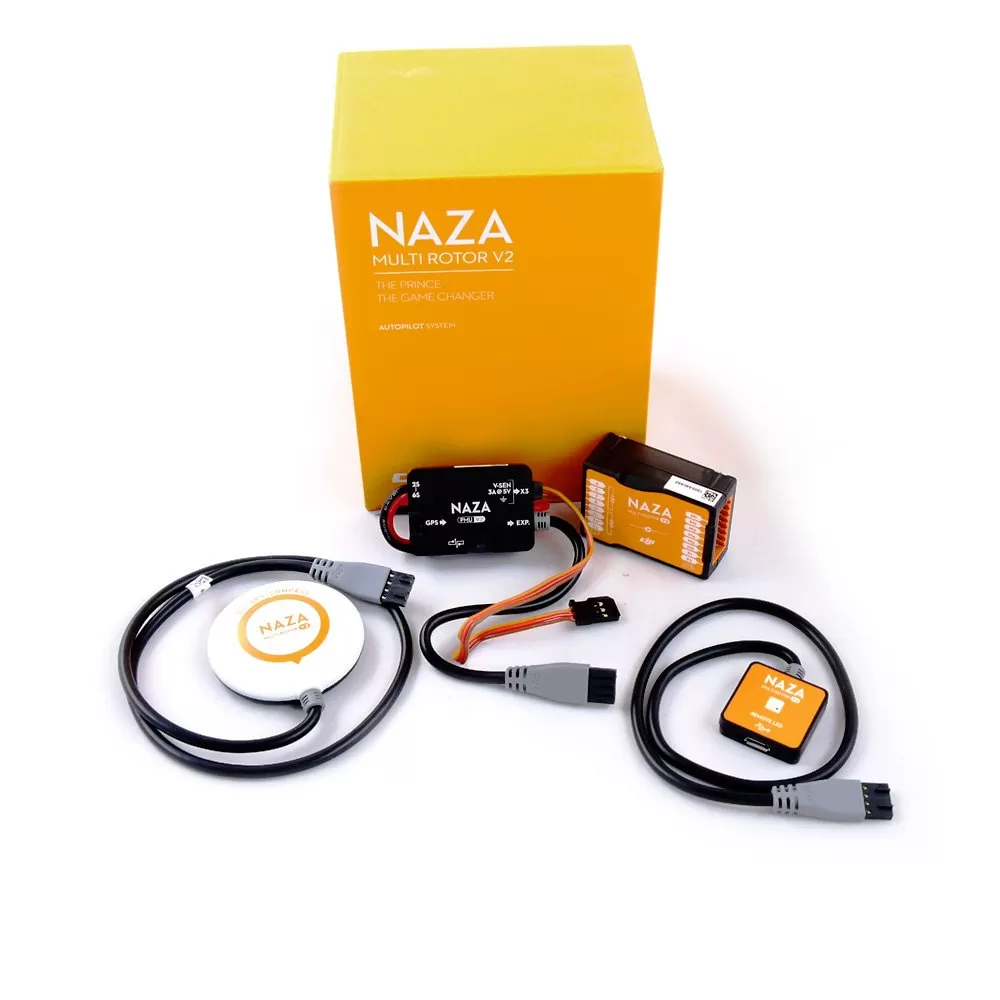 DJI NAZA M V2 Multirotor Autopilot Controller set with GPS