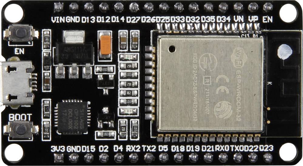 ESP32 Nodemcu Development