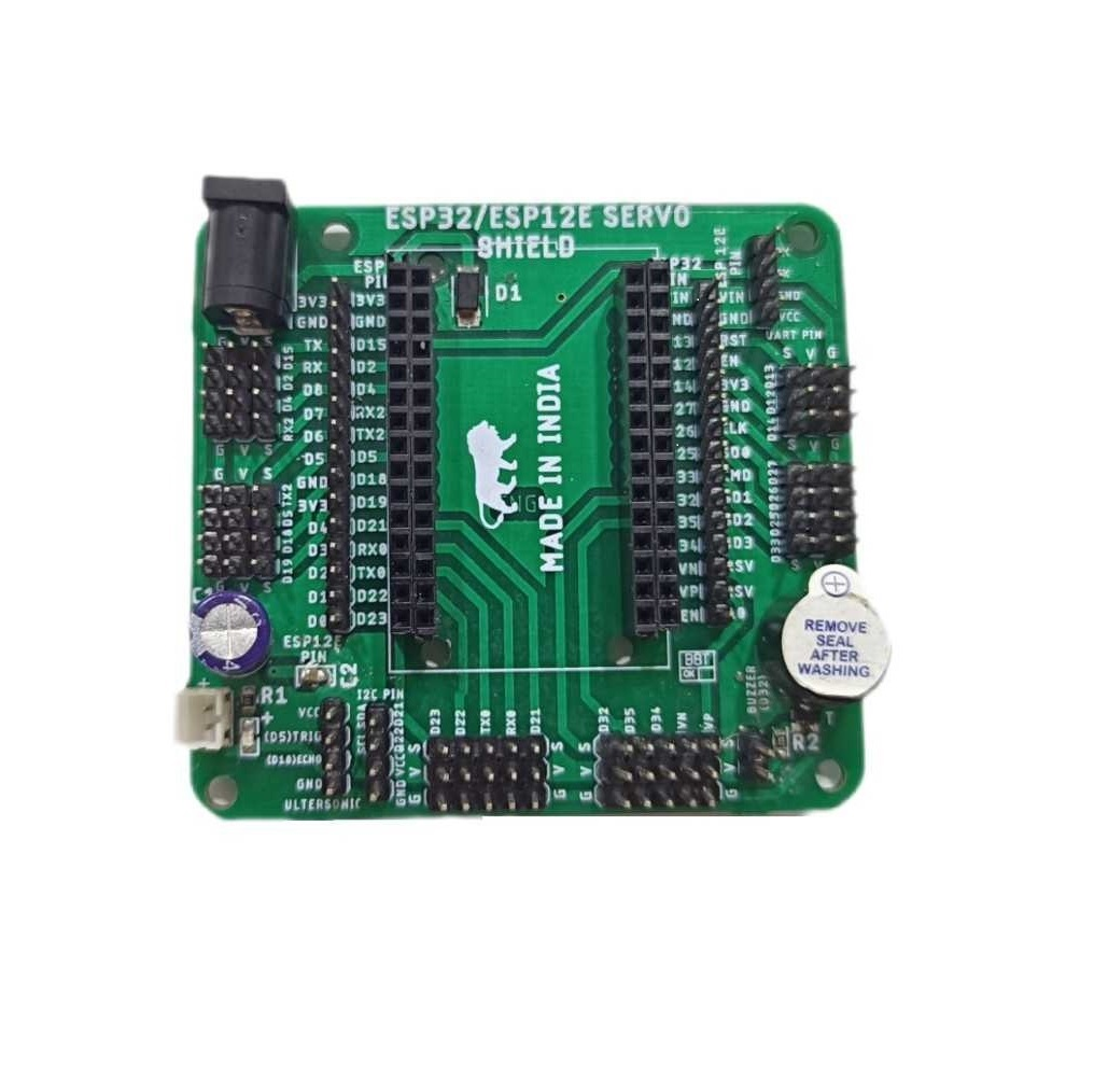 thumbnail image 2 of ESP8266 Expansion Board For NODEMCU V2 – GPIO Leads Out MCU Development Board 2 of 6