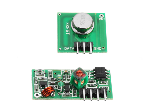 315 MHz RF Module ASK Wireless Transceiver Pair 