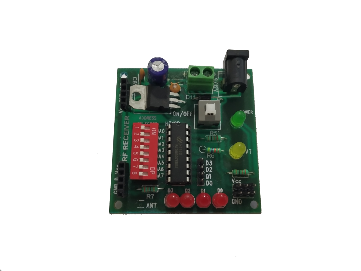 RF Wireless Encoder & Decoder Board 