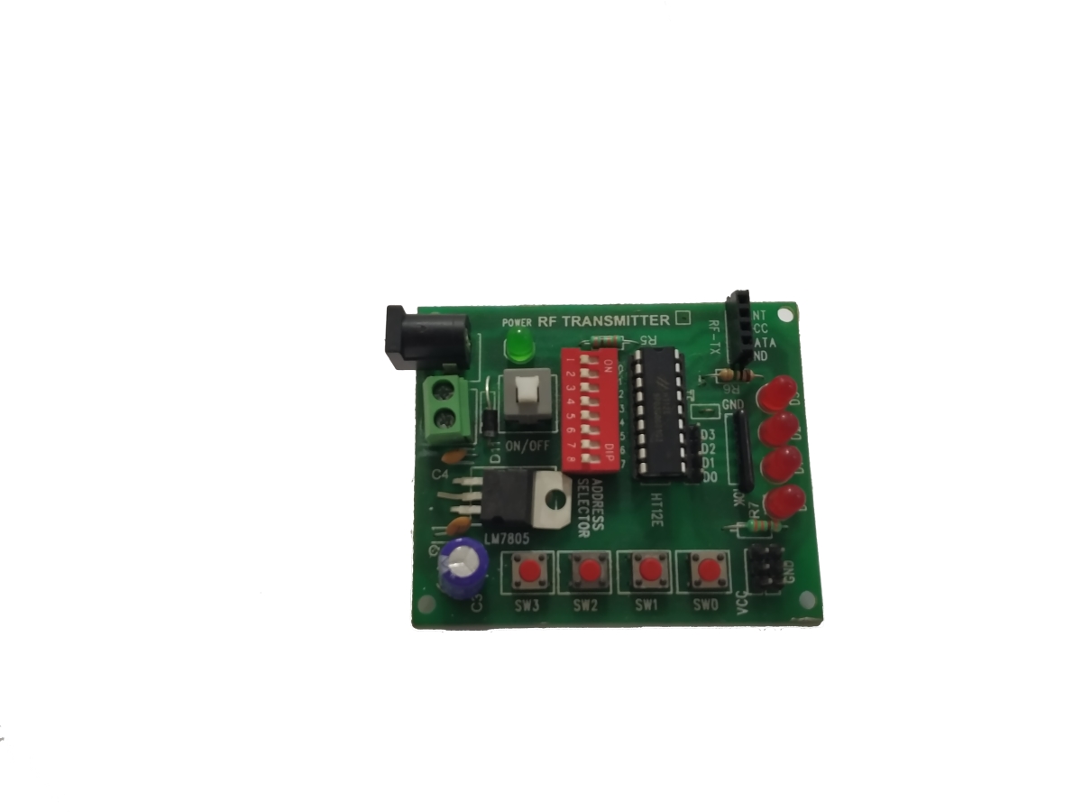 RF Wireless Encoder & Decoder Board 