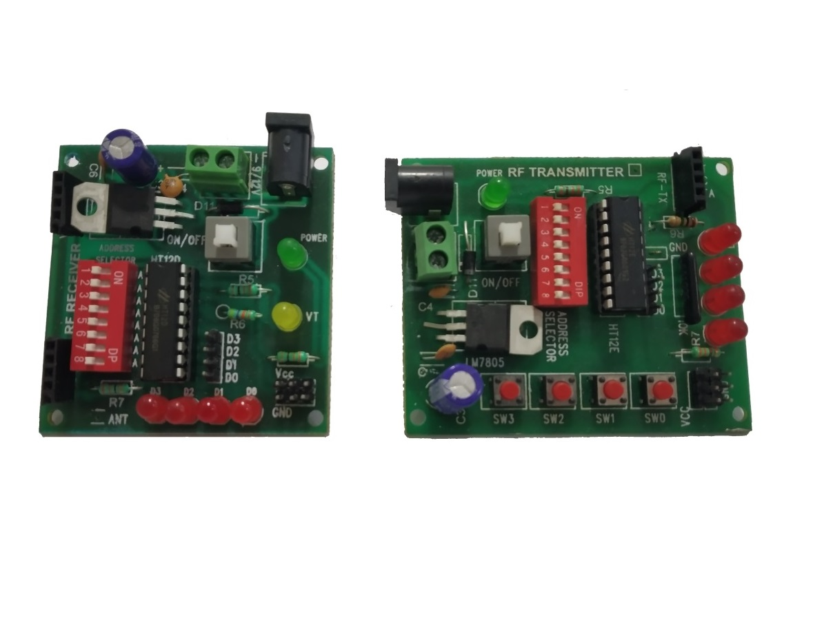 RF Wireless Encoder & Decoder Board 
