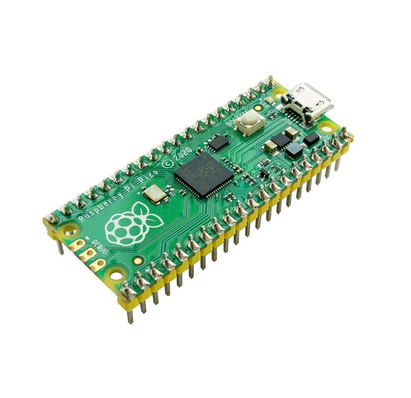 Raspberry Pi Pico With Headers