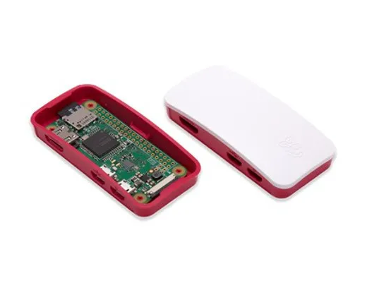 Raspberry Pi Zero/Zero W Case With Camera Cable
