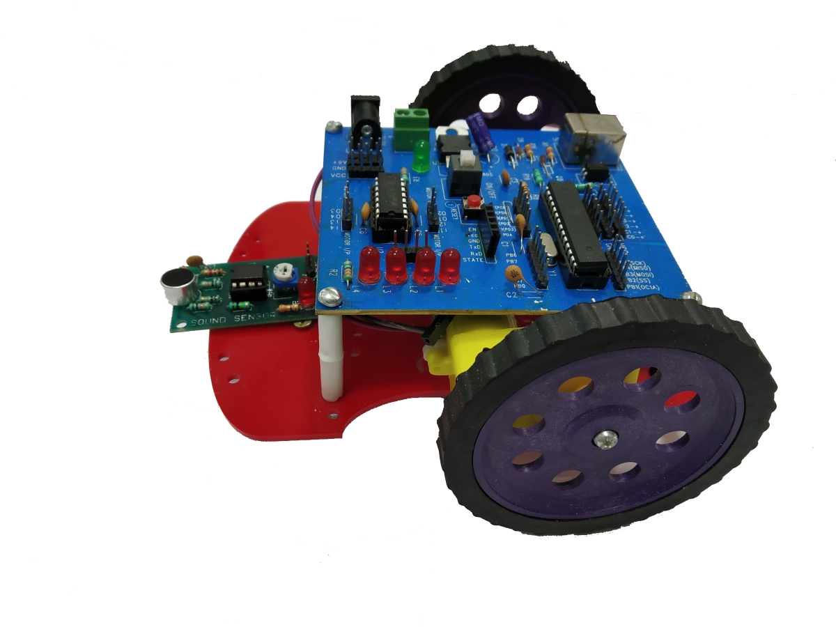 14 in 1 Multi-Purpose Programmable Robotic DIY Kit 