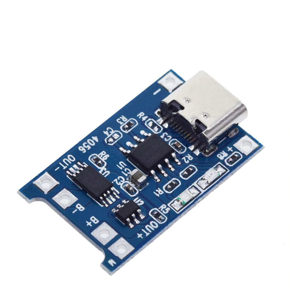 TP4056 1A Li-Ion Battery Charging Board C type with Current Protection