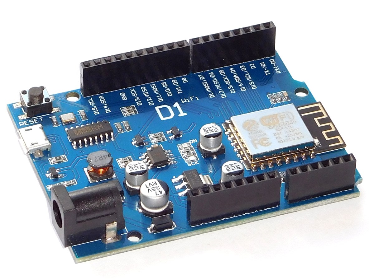 WeMos D1 ESP-12 Wi-Fi Development Board 