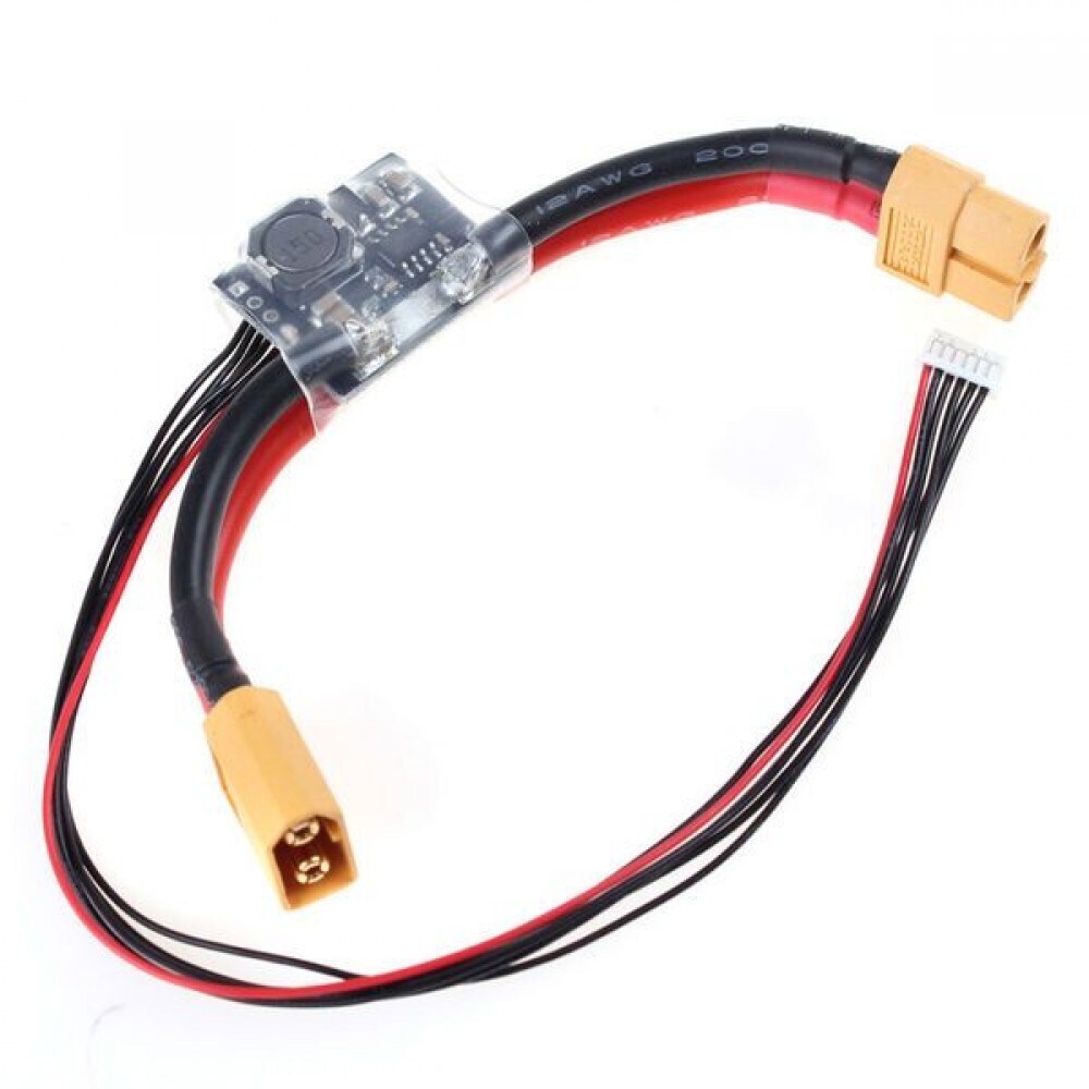 APM Pixhawk Power Module V6.0 Output BEC 3A XT60 Connector 28V 90A