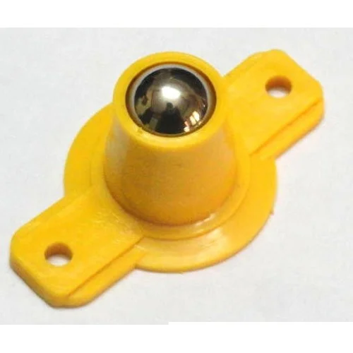 Small Ball castor wheel Yellow Color for Smart Car Robotic Project