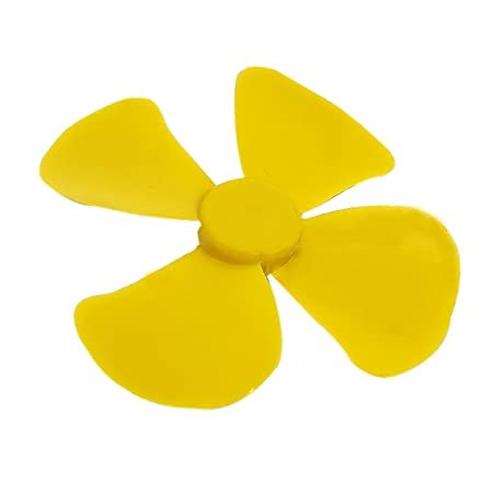 Combo of 5 Pcs Dc High Speed Toy Motor and 5 Pcs Toy Motor Fan (Propeller)