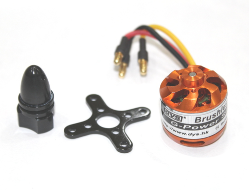 DYS BLDC Motor D2826 10 1400kv