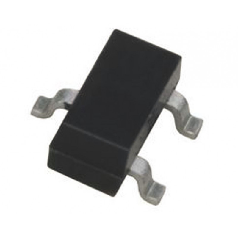 BSS138 N-Channel Enhancement Mode MOSFET SOT-23 SMD Package