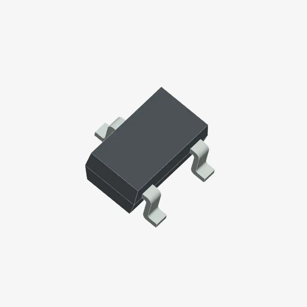 BSS138 N-Channel Enhancement Mode MOSFET SOT-23 SMD Package