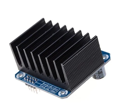 Double BTS7960 43A H-Bridge High-Power Stepper Motor Driver Module
