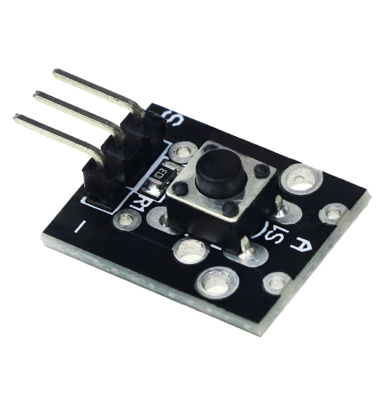 Momentary Tactile Push Button Module DC 5V Switch
