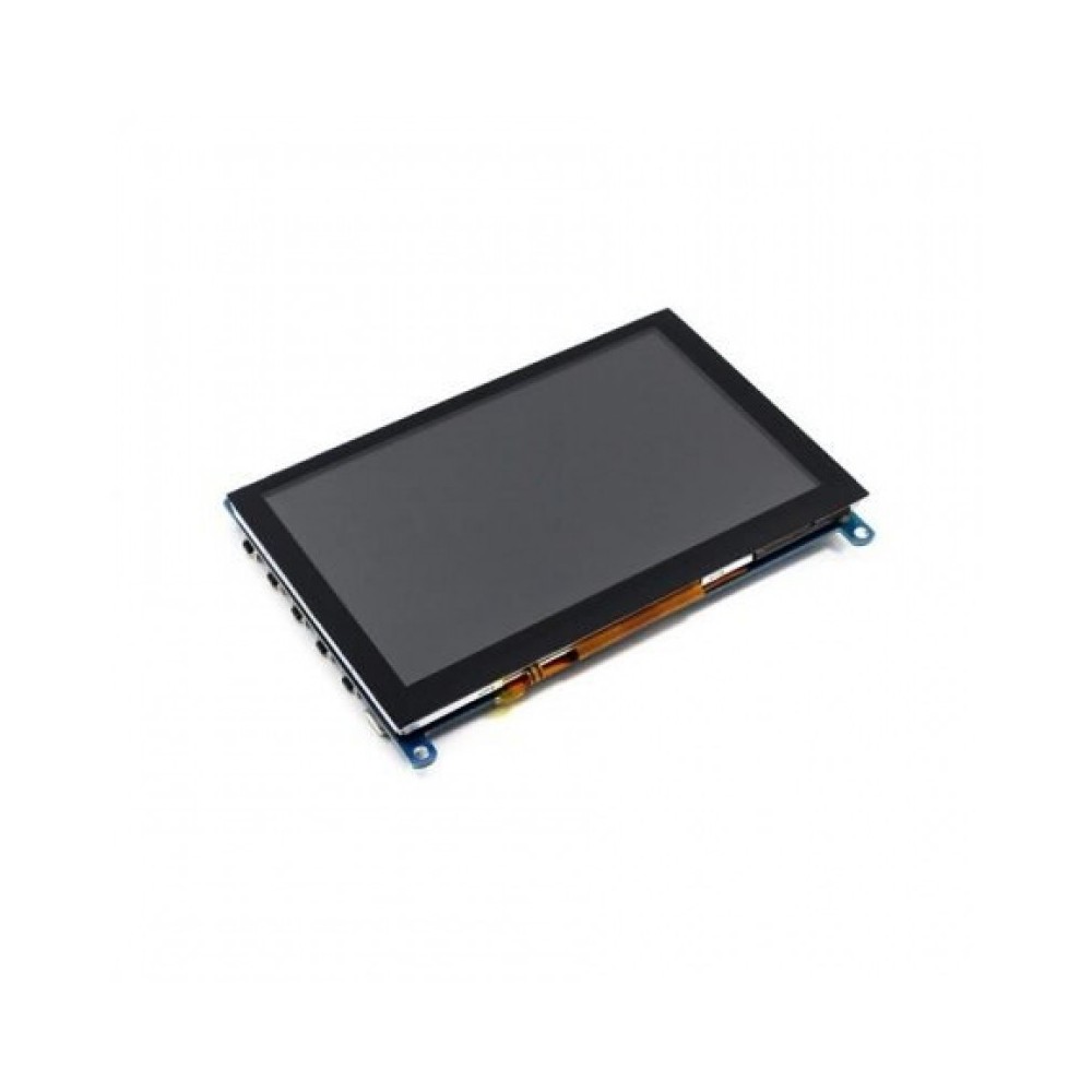 5 Inch Capacitive Touchscreen For Raspberry Pi (800x480)
