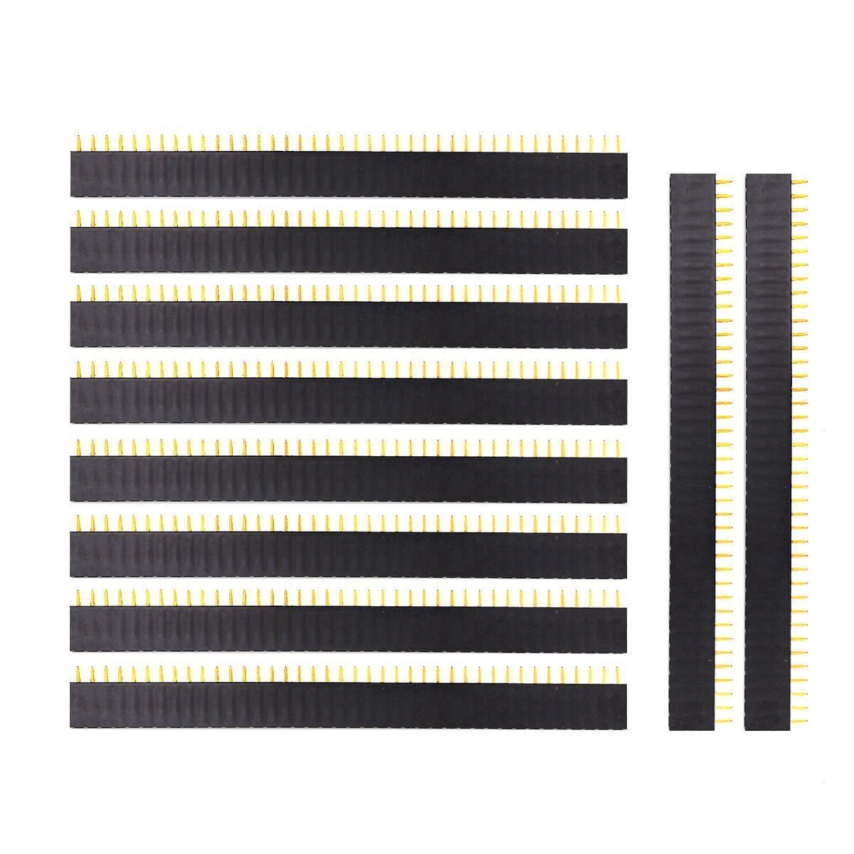 Female Header Berg Strip 1x40 Row 