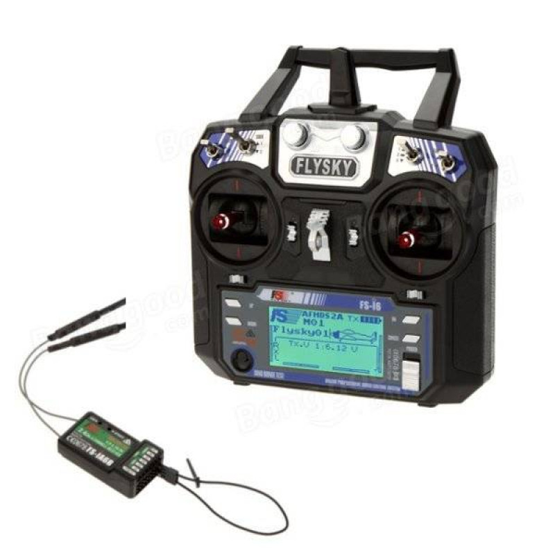 Flysky FS-i6 2.4G 6CH AFHDS Transmitter With FS-iA6B Receiver 
