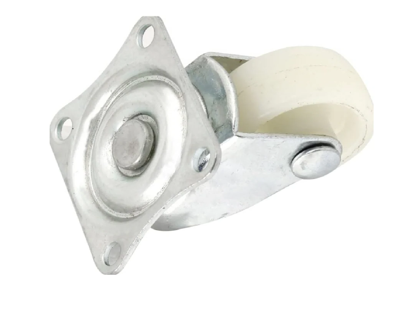 1 Inch Plastic Wheel Caster Wheels Metal Body