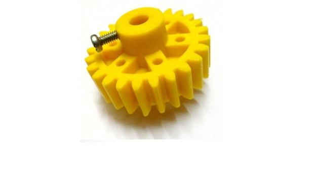 2pcs Plastic Spur gear 25 Teeth 39mm dia, 12mm Width, 6mm hole for DIY Projects