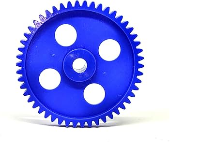 2pcs Plastic Spur gear 36 Teeth 40mm dia, 6.5mm Width, 6mm hole for DIY Projects