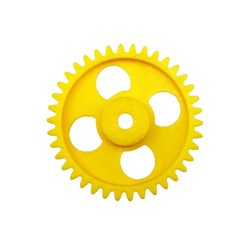2pcs Plastic Spur gear 38 Teeth 60mm dia, 12mm Width, 6mm hole for DIY Projects