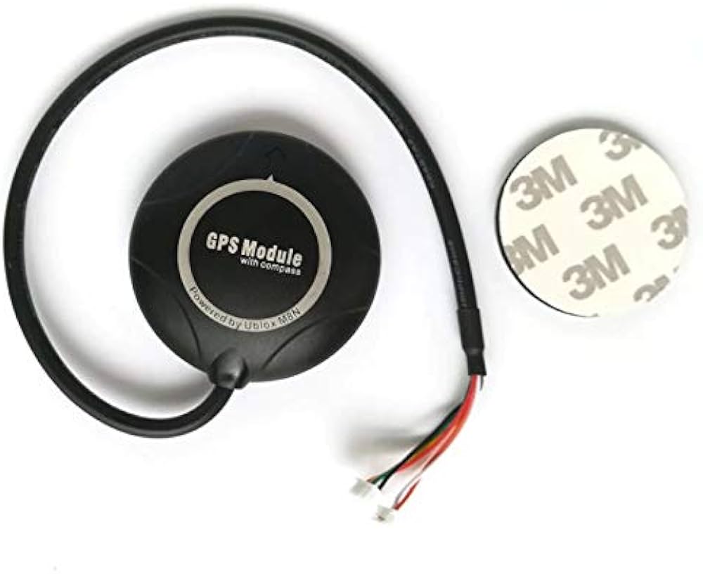 Ublox Neo M8N Gps module for APM with compass